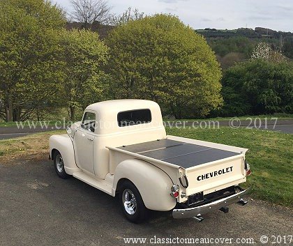 Hard Bed cover for the 1947-1953 Chevy truck.