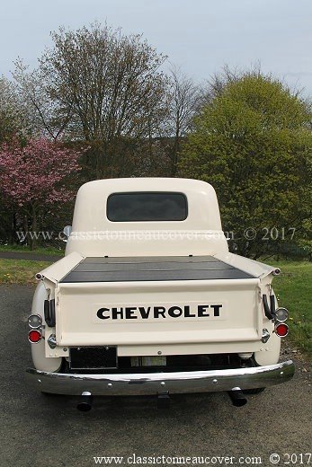 Hard Bed cover for the 1947-1953 Chevy truck.